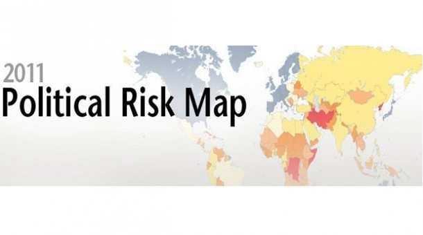 AON's Political Risk Map for 2011 | AON